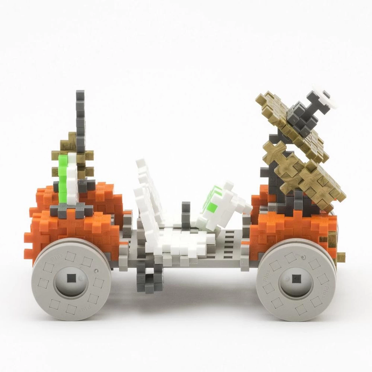 Plus-Plus 200PCS Lunar Rover - Image 4