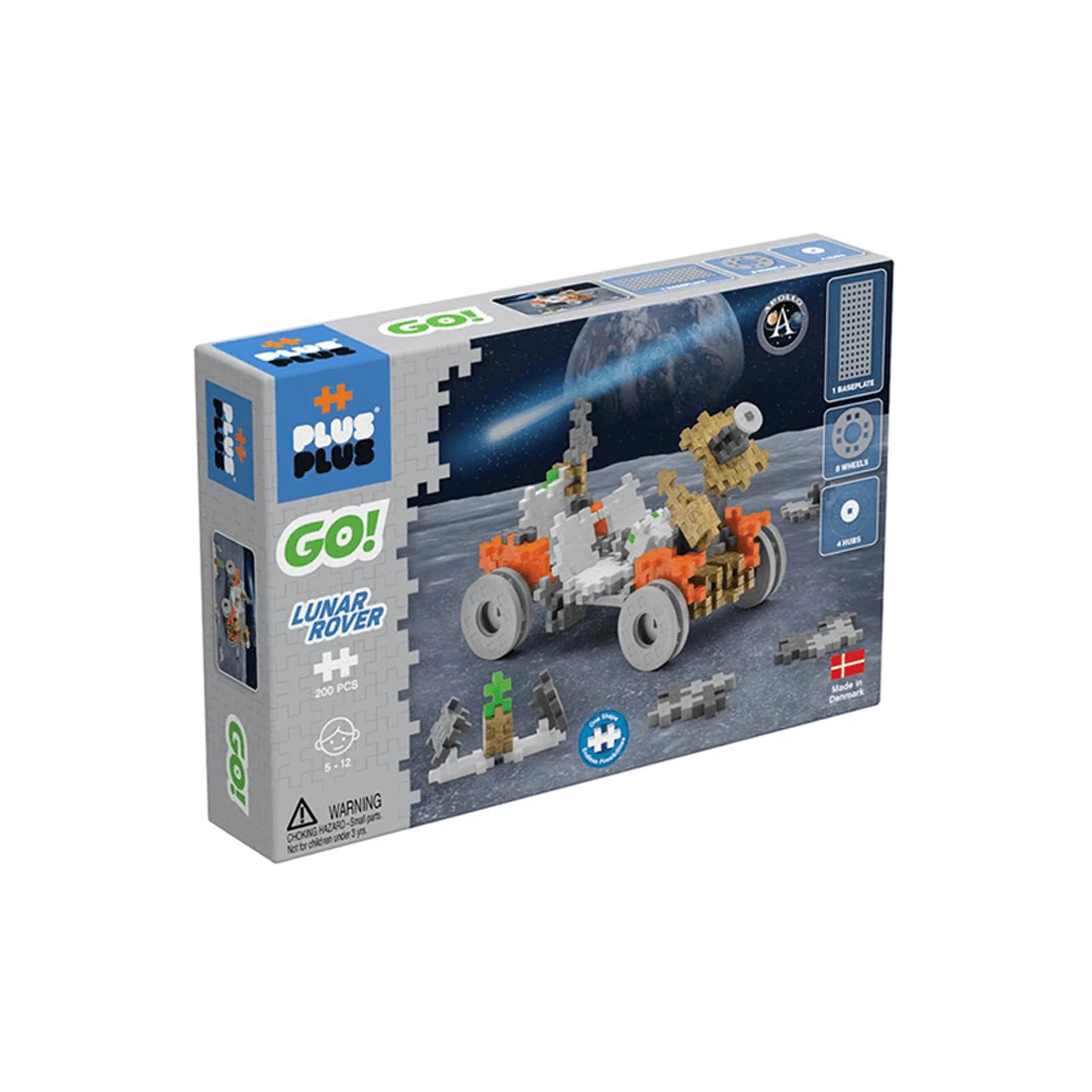 Plus-Plus 200PCS Lunar Rover