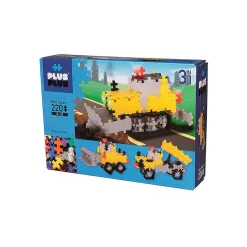 Plus-Plus 3in1 220PCS Construction/Roadwork