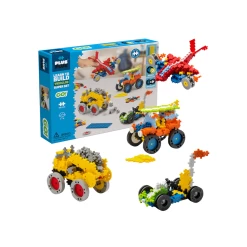 Plus-plus Go! Learn To Build - Vehicles Super Set