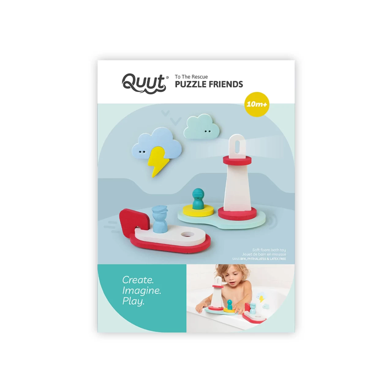 Quut - To The RESCUE Bath Puzzle