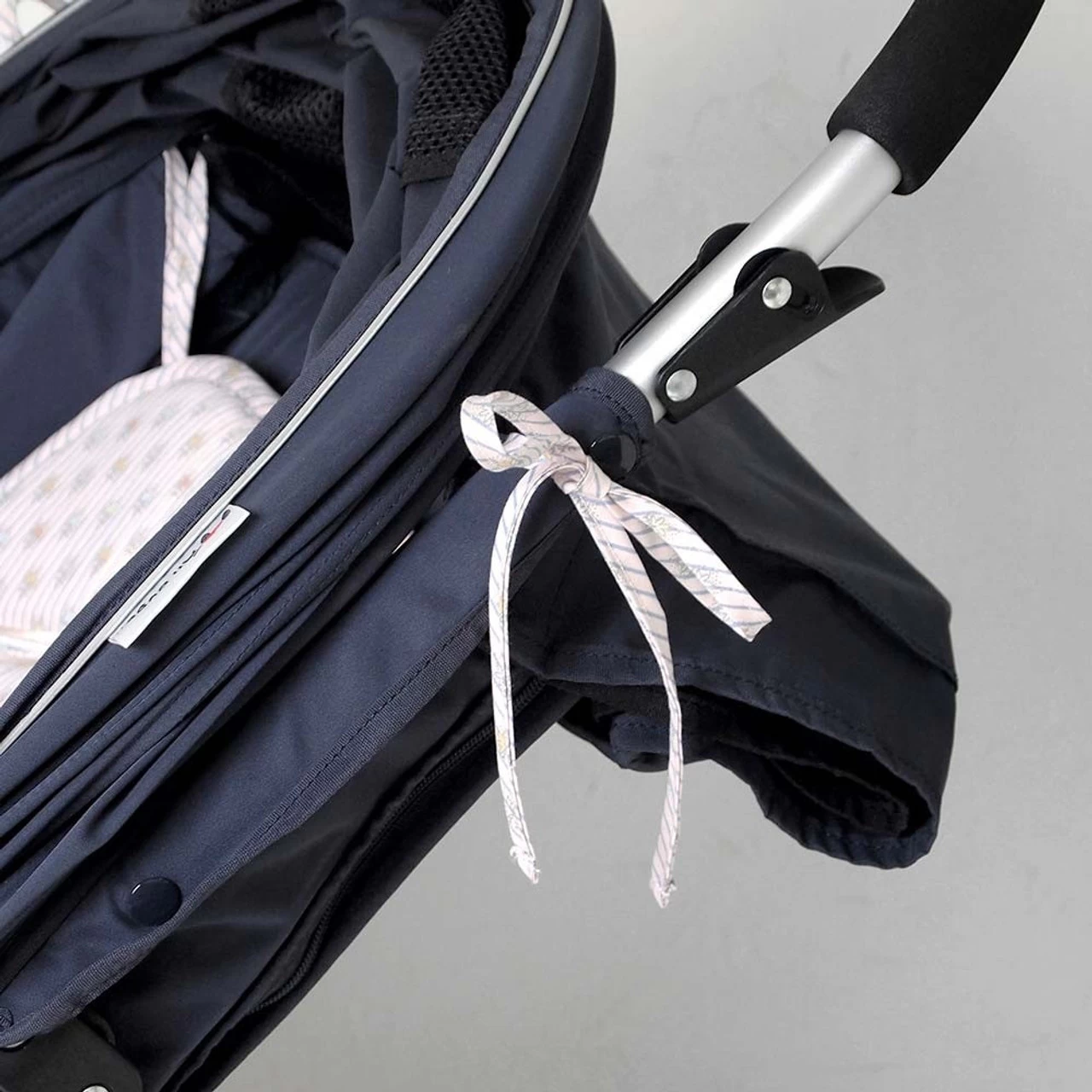 SOUELIADO Baby Buggy Sheet Cover Pink - Image 3