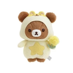 San-X Plush Toy Chairoikoguma / Dandelions And Twin Hamsters