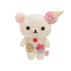 San-X Plush Toy Korilakkuma / Rilakkuma Funny Amusement Park