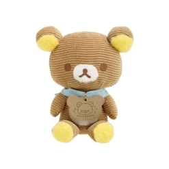 San-X Plush Toy - Rilakkuma Corduroy Rilakkuma