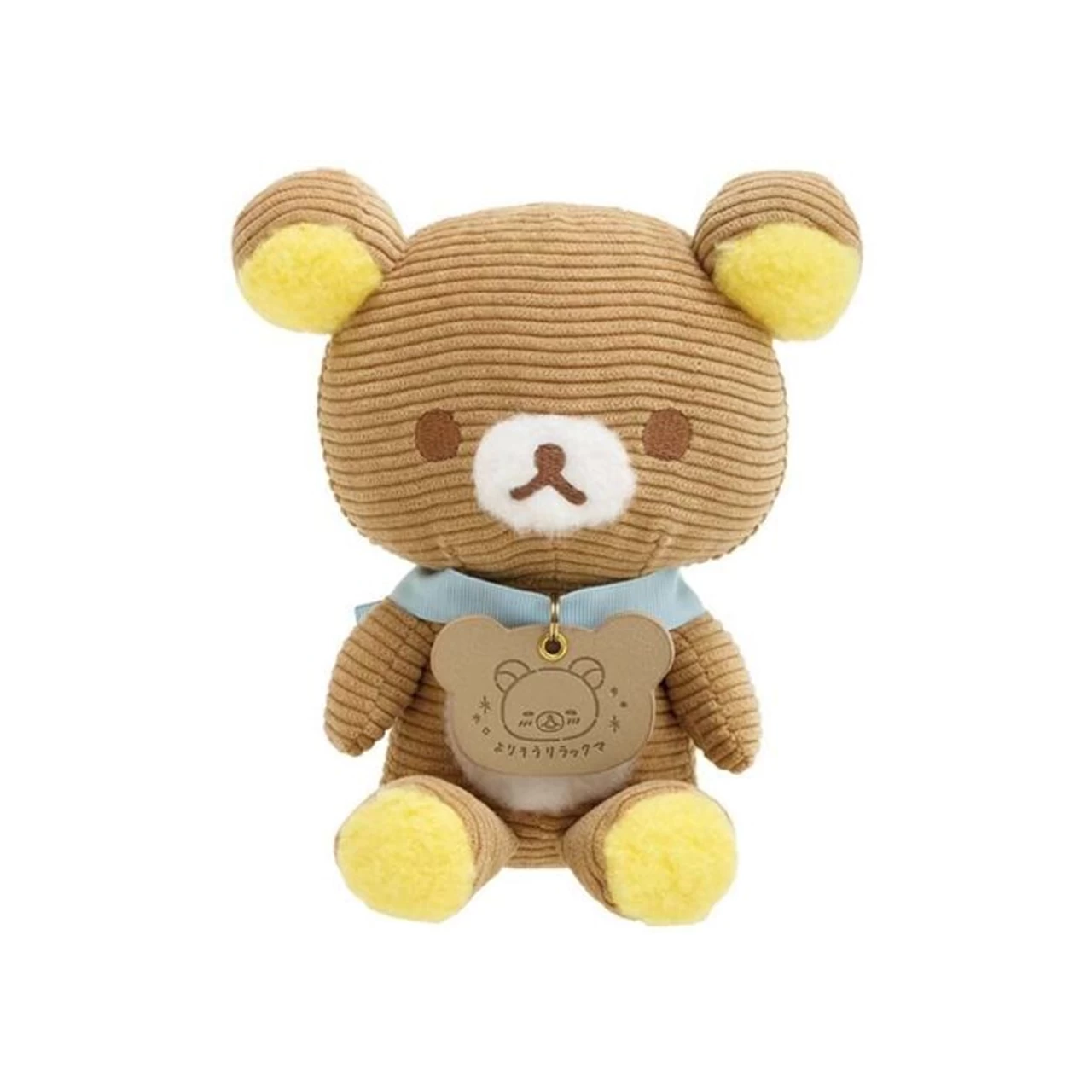 San-X Plush Toy - Rilakkuma Corduroy Rilakkuma