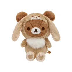 San-X Plush Toy Rilakkuma Little Family / Chairoikoguma