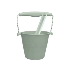 Scrunch Bucket And Spade Sage