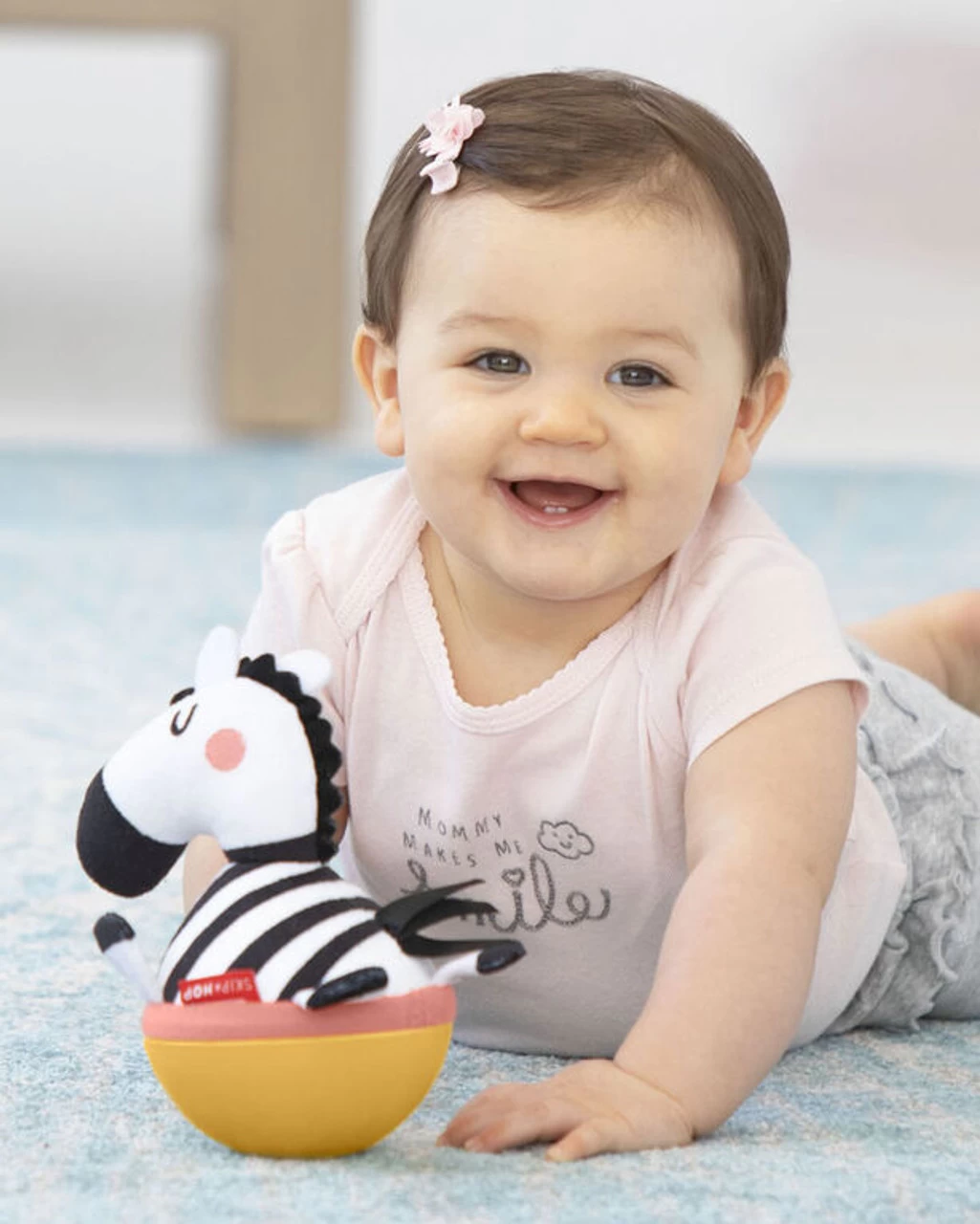 Skip Hop ABC&ME Wobble Zebra - Image 4