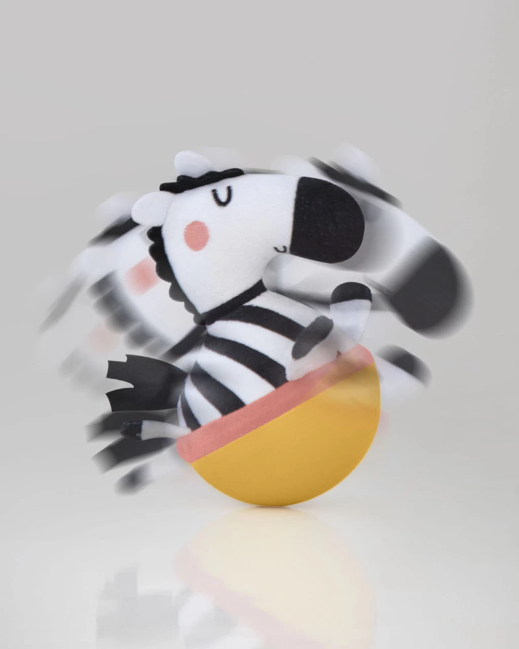 Skip Hop ABC&ME Wobble Zebra - Image 3