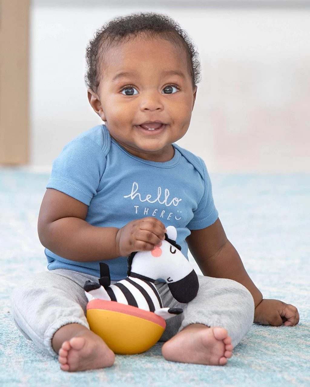 Skip Hop ABC&ME Wobble Zebra - Image 2