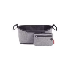 Skip Hop Grab & Go Stroller Organizer Heather Grey