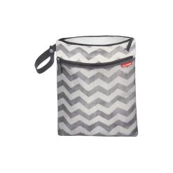 Skip Hop Grab & Go Wet Dry Bag Chevron
