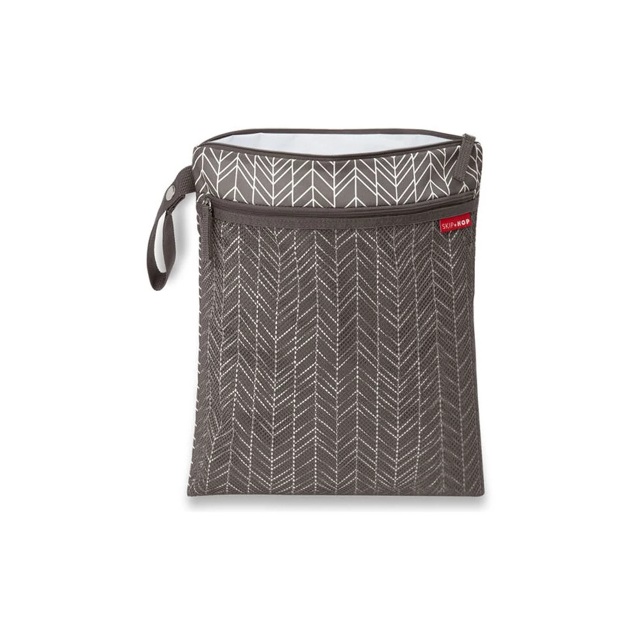 Skip Hop Grab & Go Wet Dry Bag Feather
