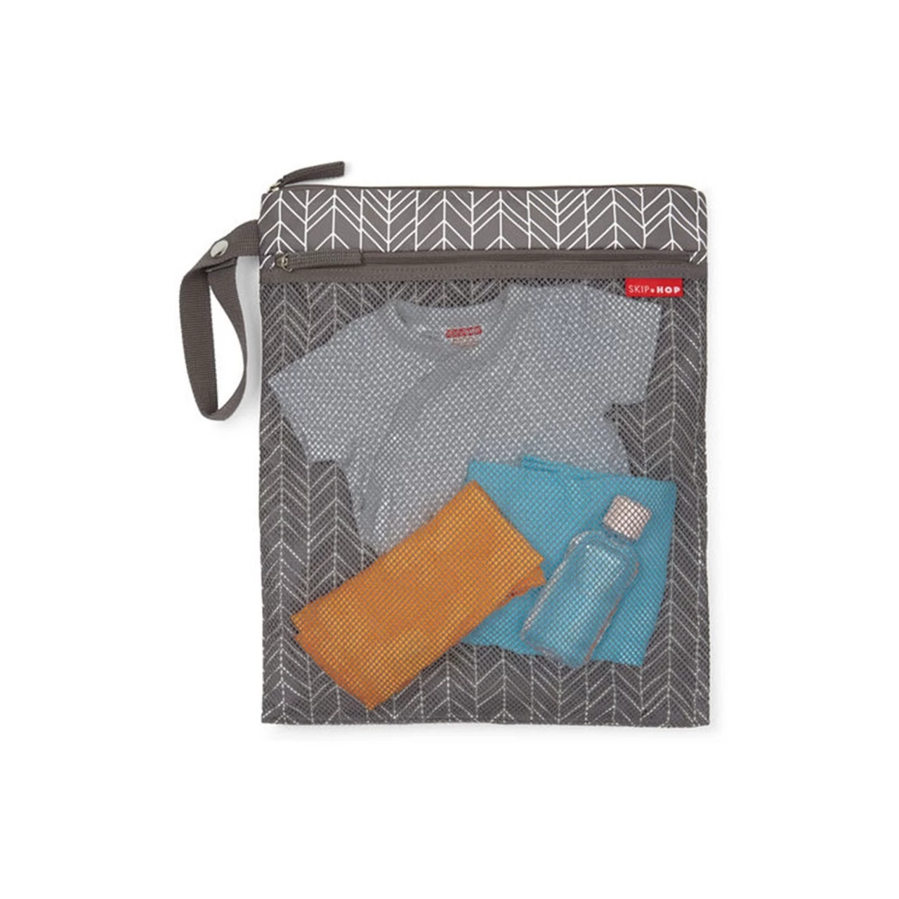 Skip Hop Grab & Go Wet Dry Bag Feather - Image 2