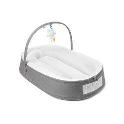 Skip Hop Playful Retreat Baby Nest Grey- White