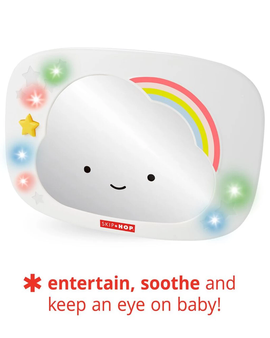 Skip Hop SLC Entertainment Car Mirror Multi - Image 4