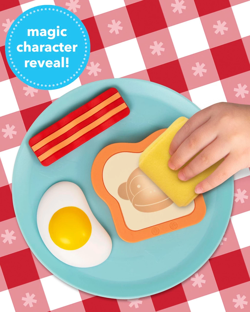 Skip Hop Zoo Let's Brunch Play Food Set - Image 3
