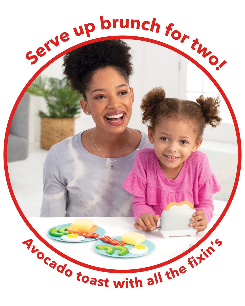 Skip Hop Zoo Let's Brunch Play Food Set - Image 7