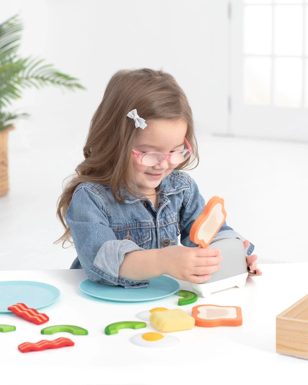 Skip Hop Zoo Let's Brunch Play Food Set - Image 8