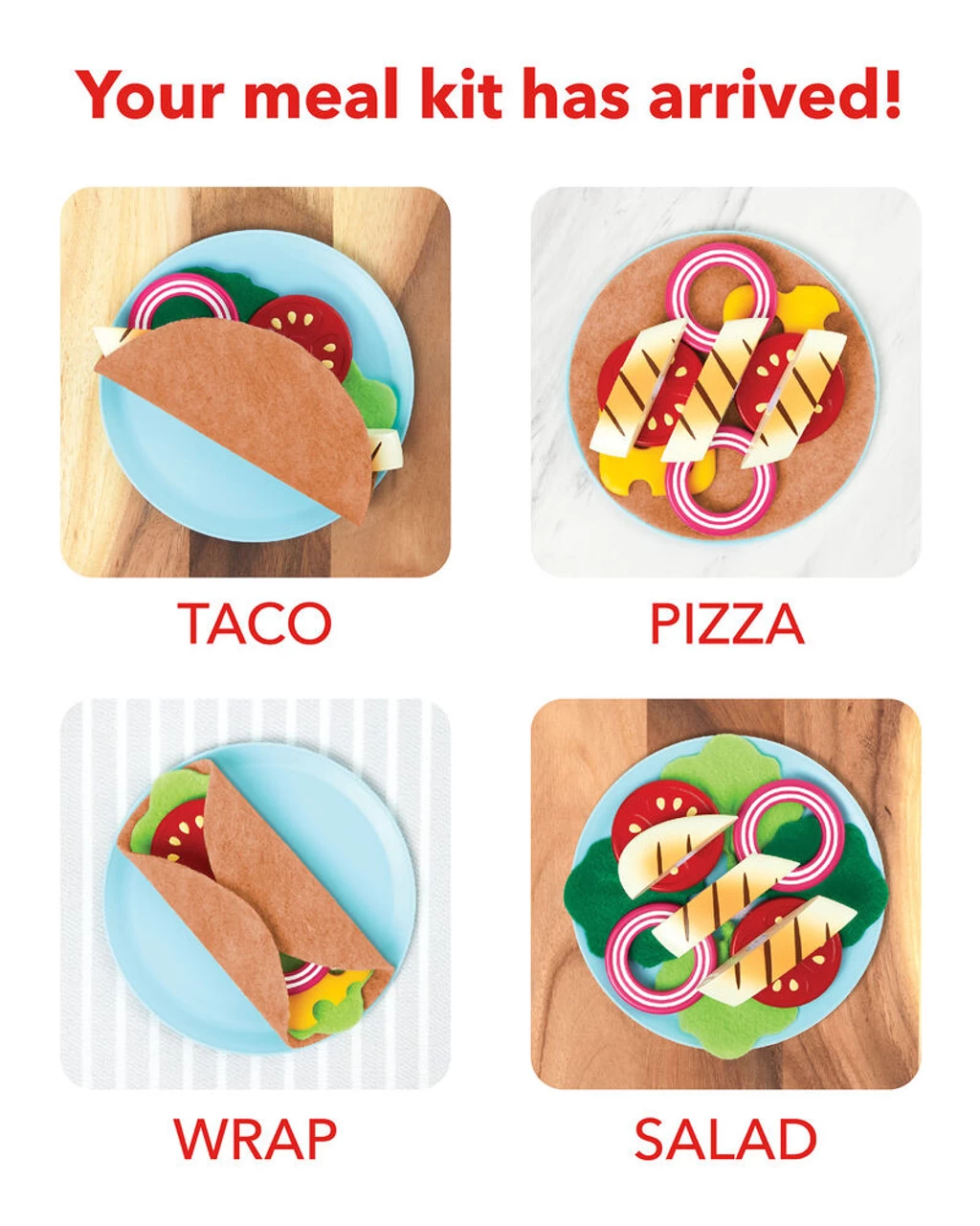 Skip Hop Zoo Little Chef Meal Kit - Image 3