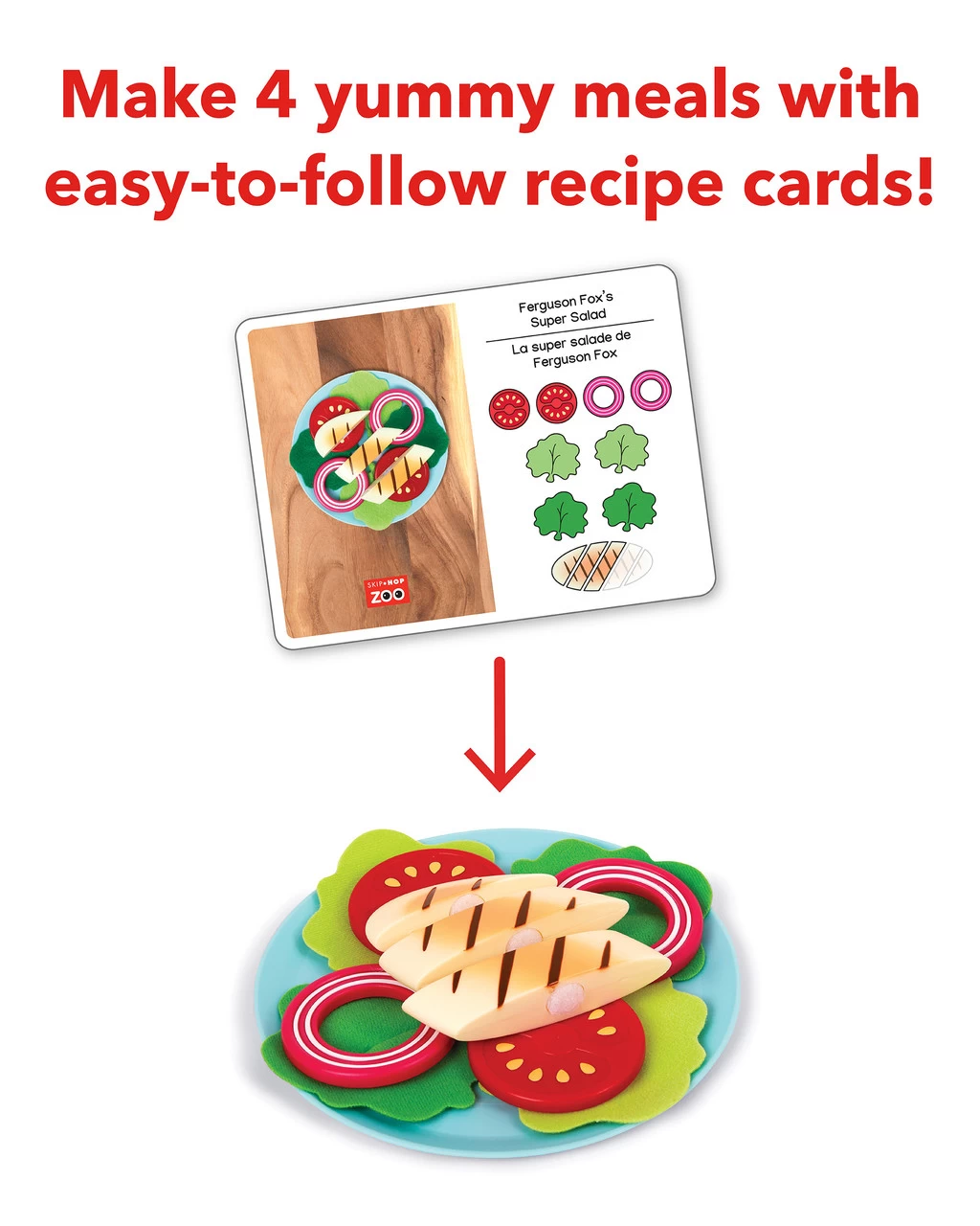 Skip Hop Zoo Little Chef Meal Kit - Image 2