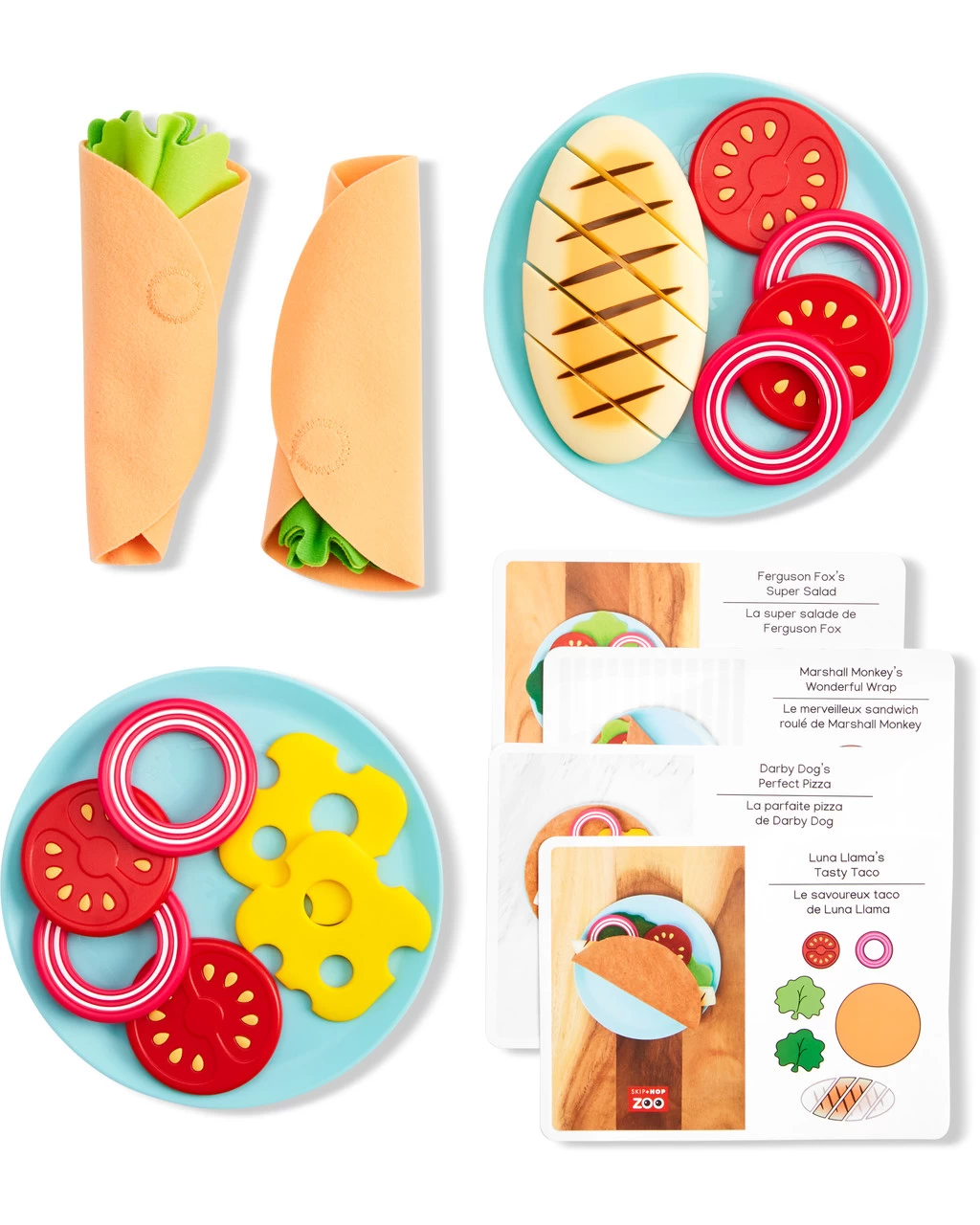 Skip Hop Zoo Little Chef Meal Kit - Image 4
