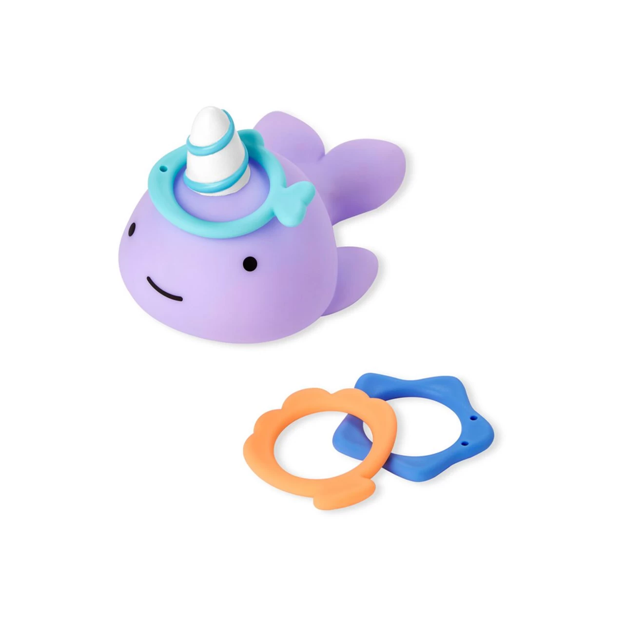 Skip Hop Zoo Ring Toss Narwhal