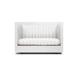 Spot On Square Roh Crib-White -2 Side Acrylic