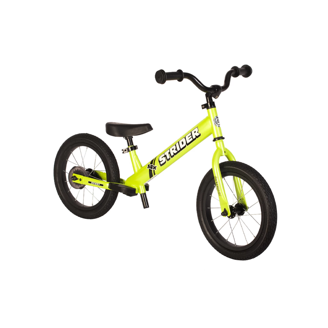 Strider 14 Sport Bike Only Green