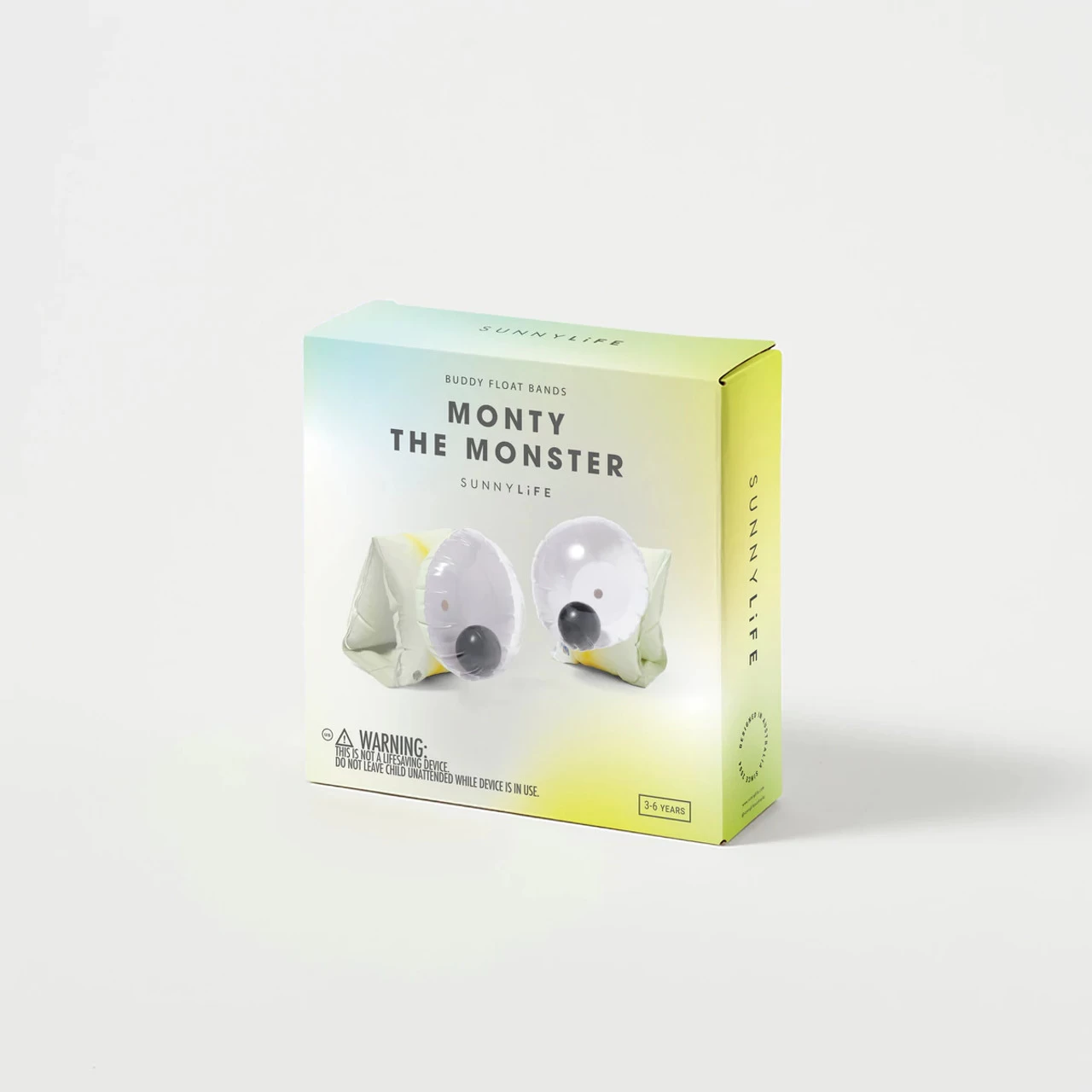 SunnyLife Sunny Life Buddy Float Bands Monty Monster - Image 2