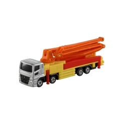Takara Tomy JP CARS 127 Mitsubishi Fuso Super Great Concrete Pump