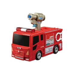 Takara Tomy Tomica World Transformation Fire Department