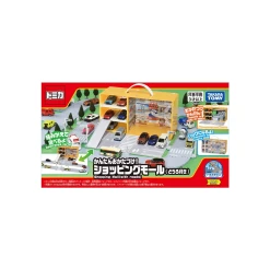 Tomy JP Tomica World Shopping Mall (w/ Roadway)