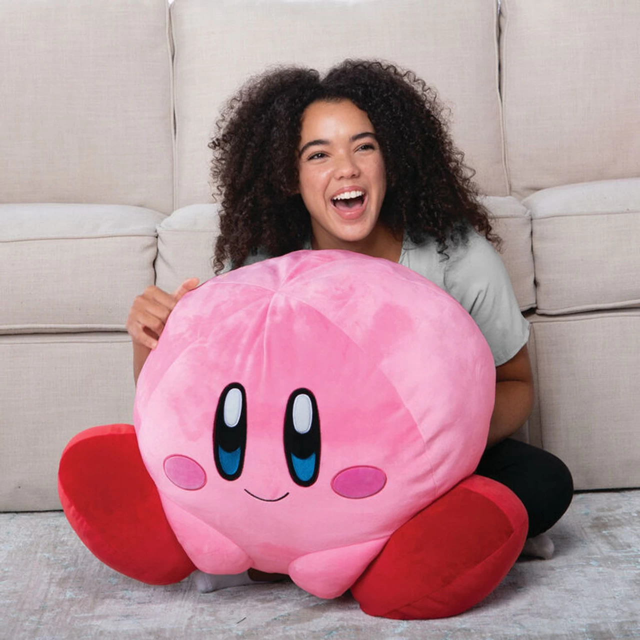 Tomy Club Mocchi Mocchi - Kirby Plush - Image 4