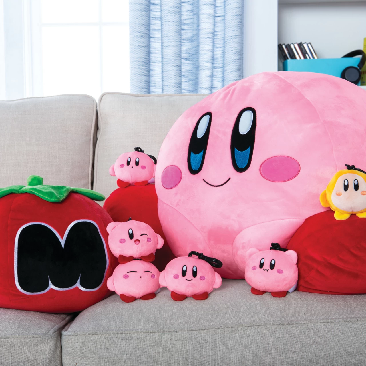 Tomy Club Mocchi Mocchi - Kirby Plush - Image 5