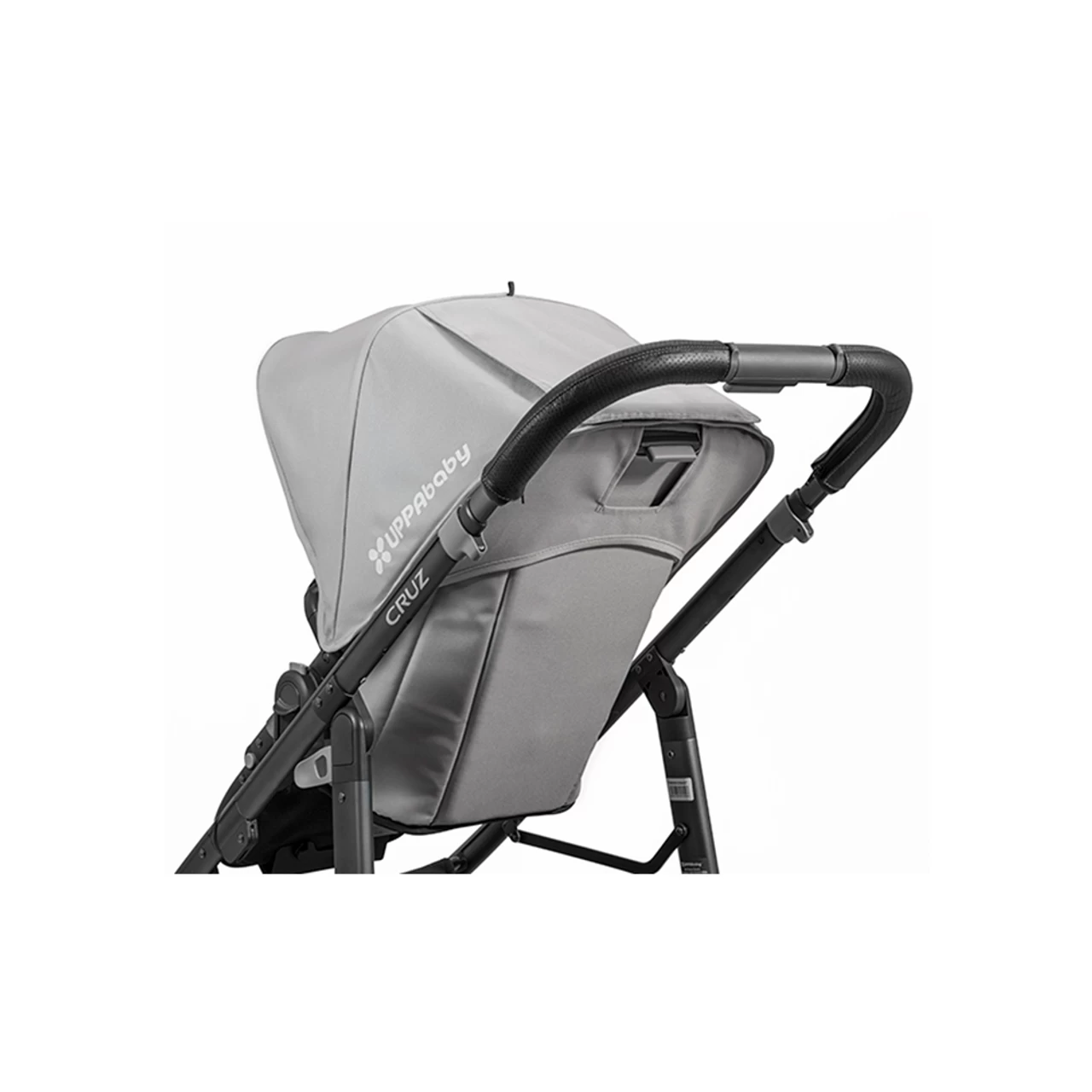 UPPAbaby CRUZ Leather Handle Bar Cover Black