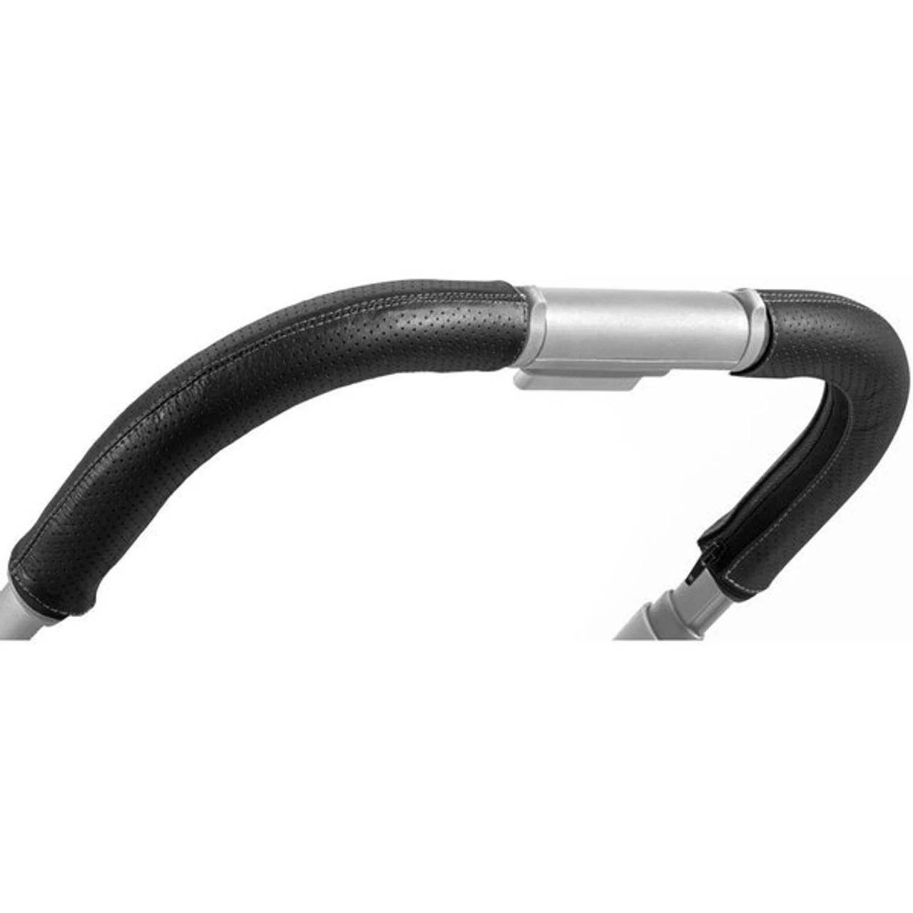 UPPAbaby CRUZ Leather Handle Bar Cover Black - Image 2