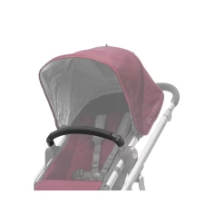 UPPAbaby Leather Bumper Bar Cover Black