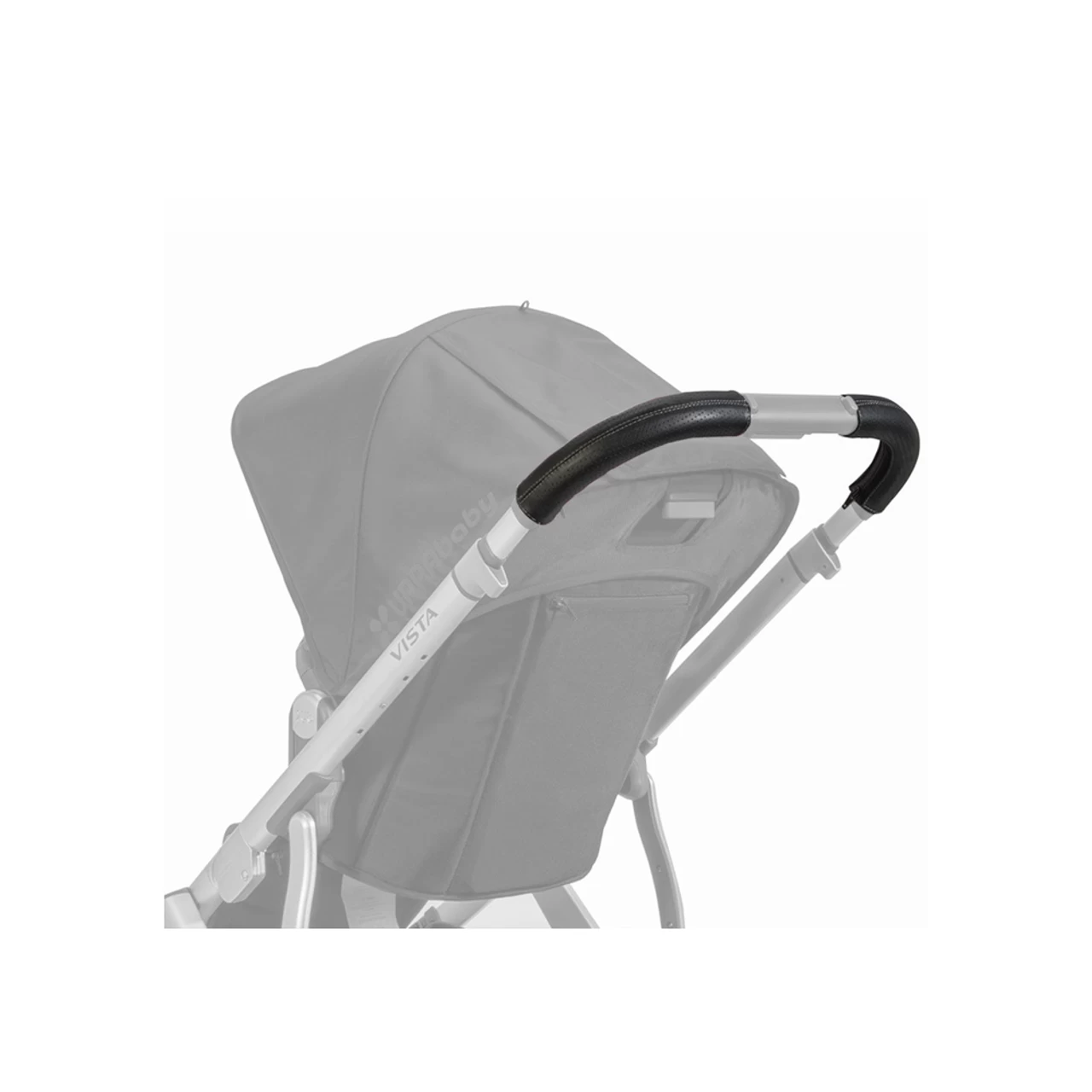 UPPAbaby VISTA Leather Handle Bar Cover Black
