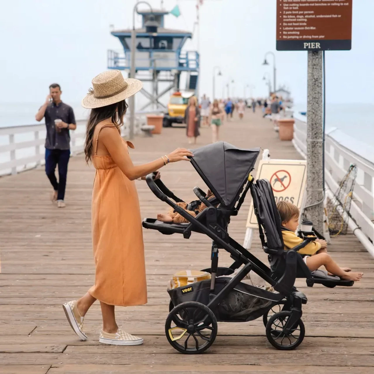 Veer Switchback & Roll Stroller Frame - Image 6