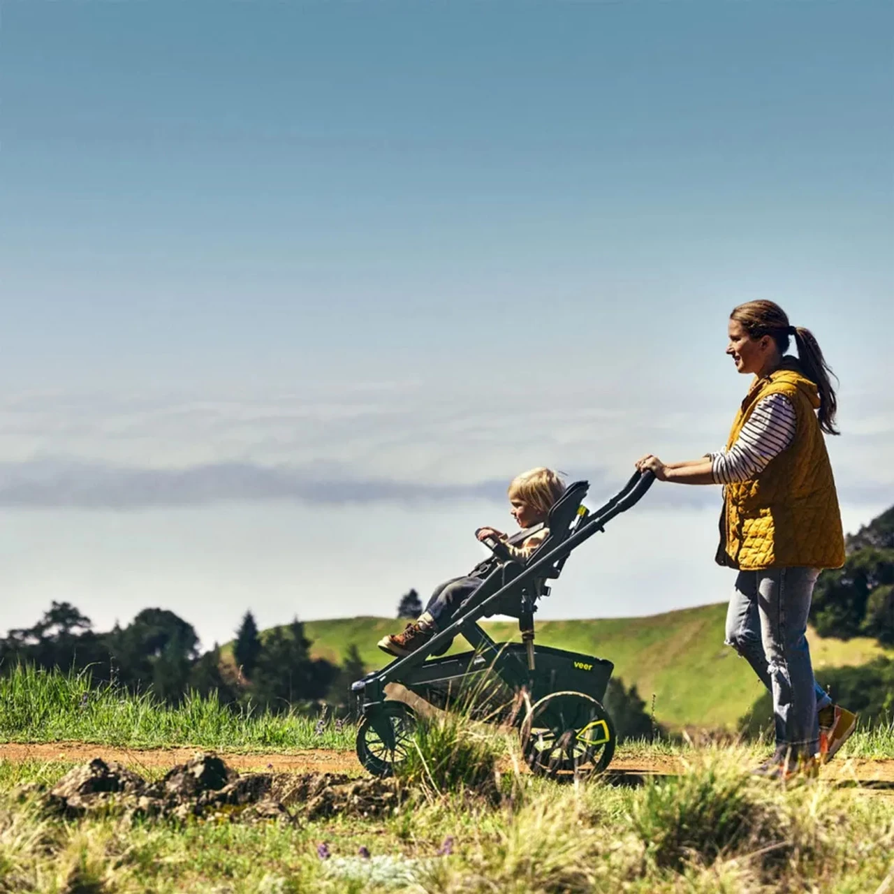 Veer Switchback & Roll Stroller Frame - Image 7