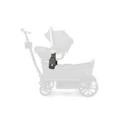 Veer Infant Car Seat Adapter For Cybex/ Maxi-Cosi/Nuna