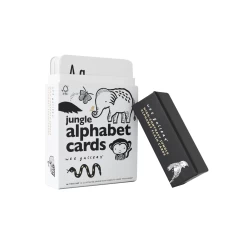 Wee Gallery Alphabet Cards Jungle