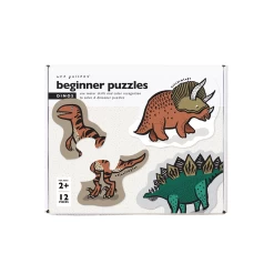 Wee Gallery Beginner Puzzle Dino