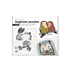 Wee Gallery Beginner Puzzle Pets
