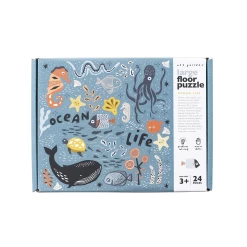 Wee Gallery Floor Puzzle Ocean Life