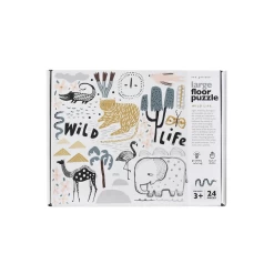 Wee Gallery Floor Puzzle Wild Life
