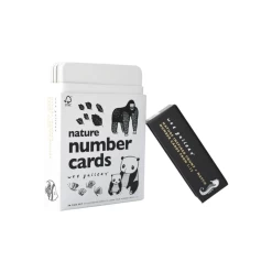 Wee Gallery Number Cards Nature