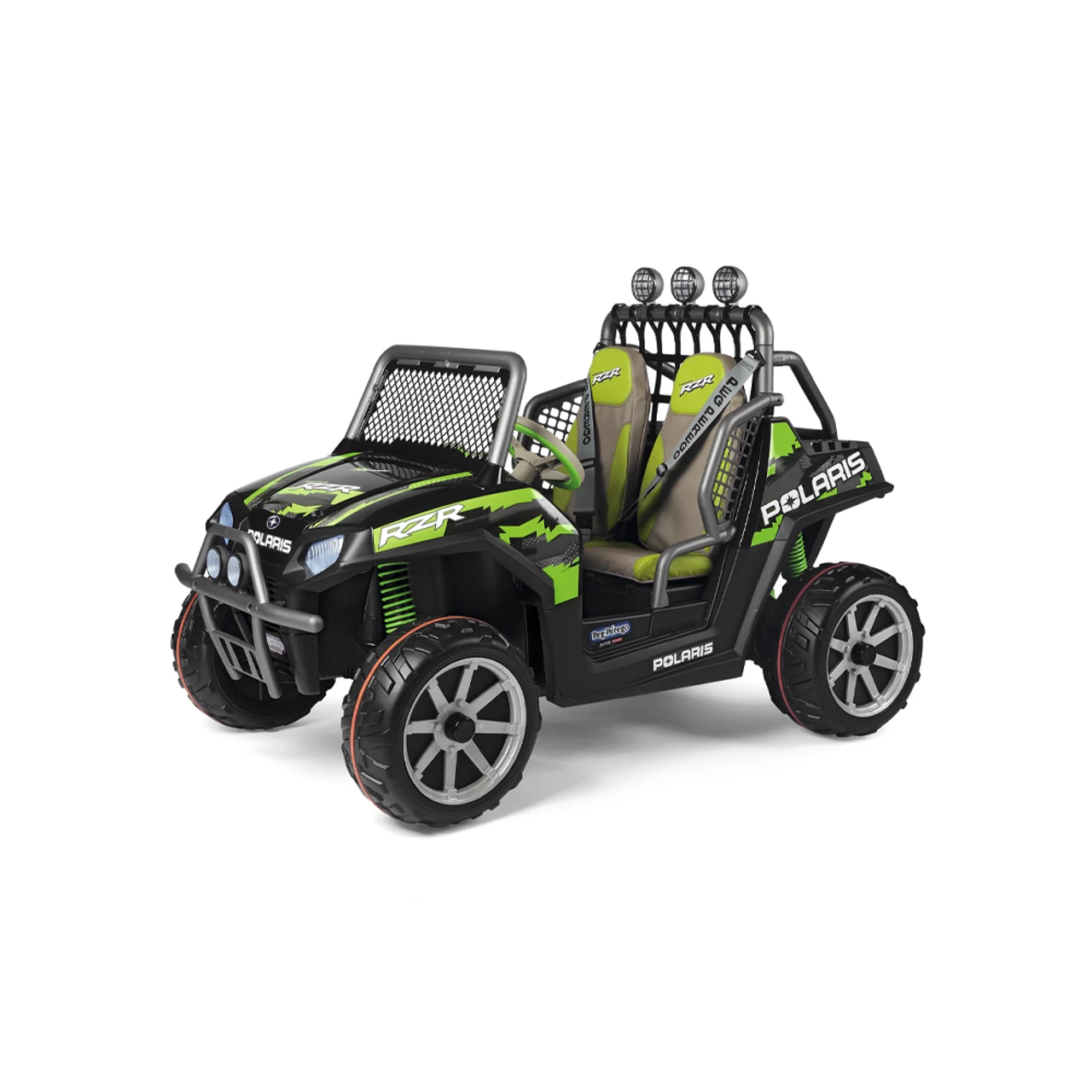 PegPerego Polaris Ranger RZR Green Shadow 24v